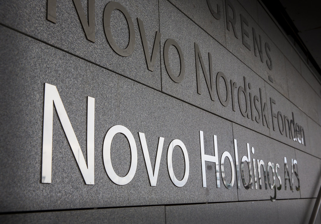 novo holdings catalent