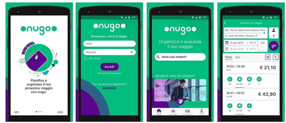 Nugo, come funziona e a cosa cosa serve l’app integrata di Ferrovie