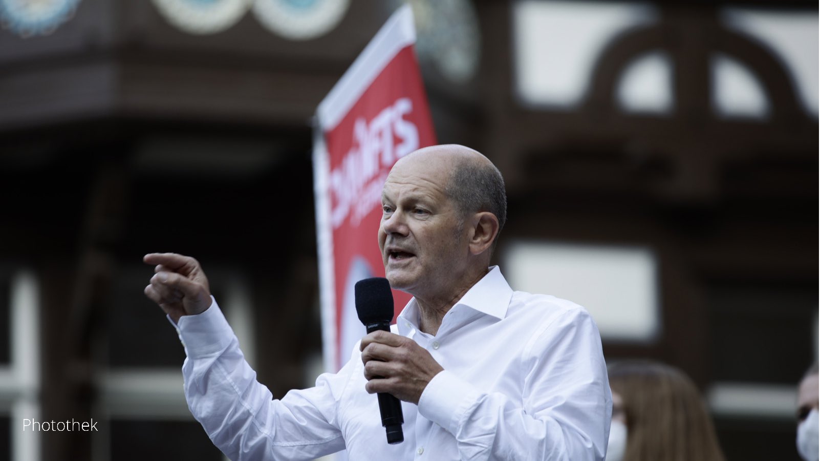 Are elections in Lower Saxony agitating Scholz?