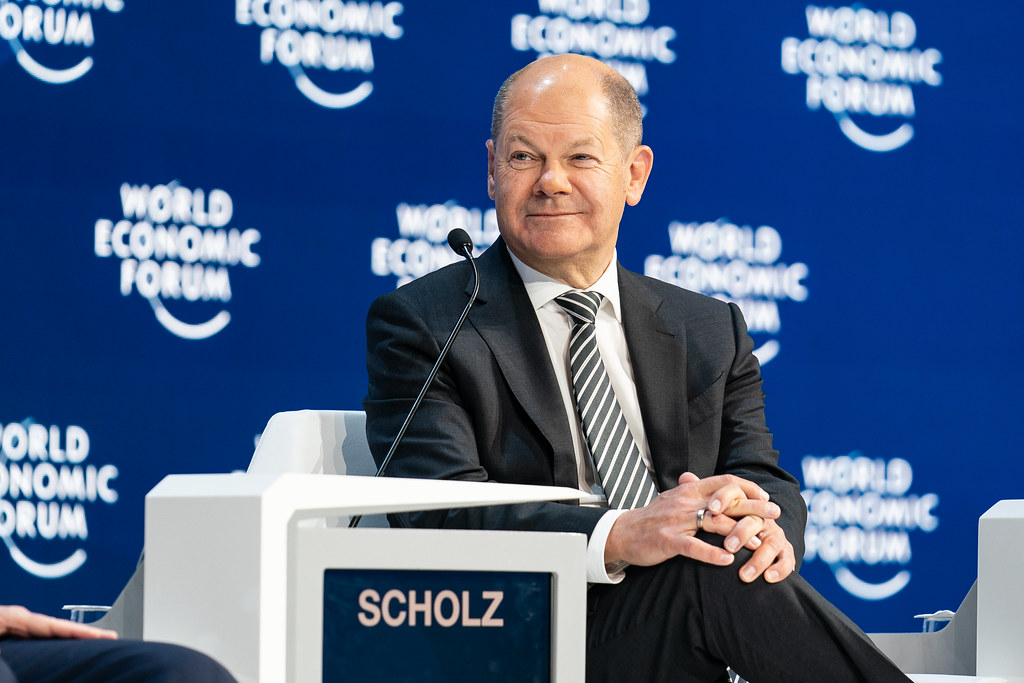 Gas, that's who will be covered by the Scholz 200 billion umbrella