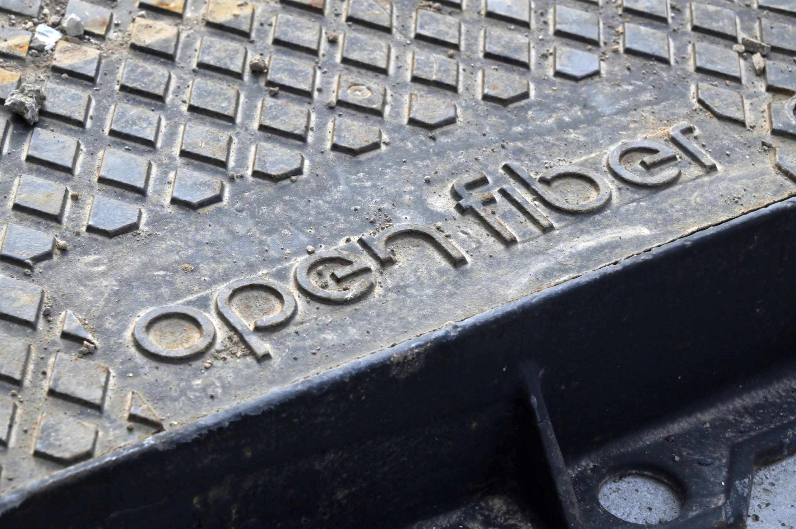 At what stage are the Infratel penalties on Open Fiber?