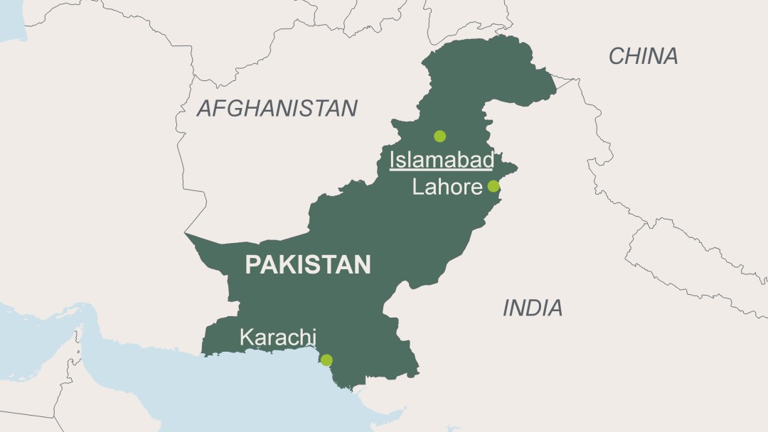 Pakistan