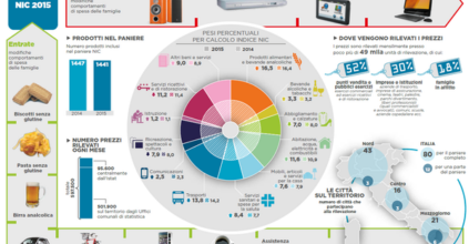 Paniere Istat, Nel 2015 Anche Il Car Sharing