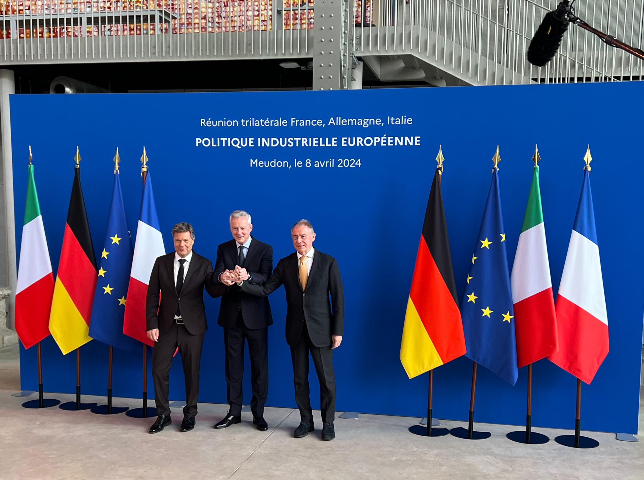 Italy, France and Germany reject the European carbon duty