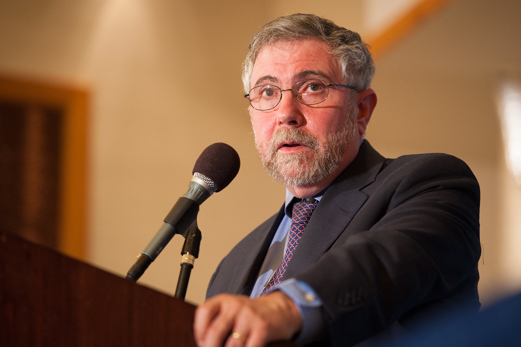 I'll tell you about the revival of public spending in the US. Signed: Krugman