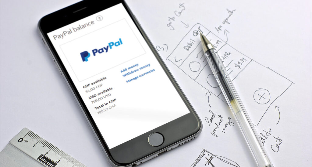 PayPal Pinterest