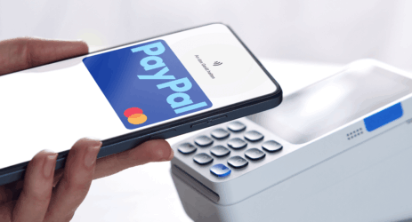 paypal nfc apple
