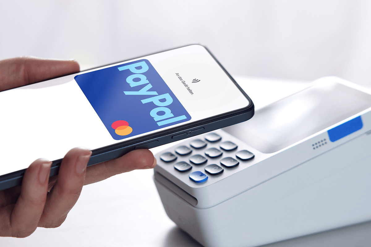 paypal nfc apple