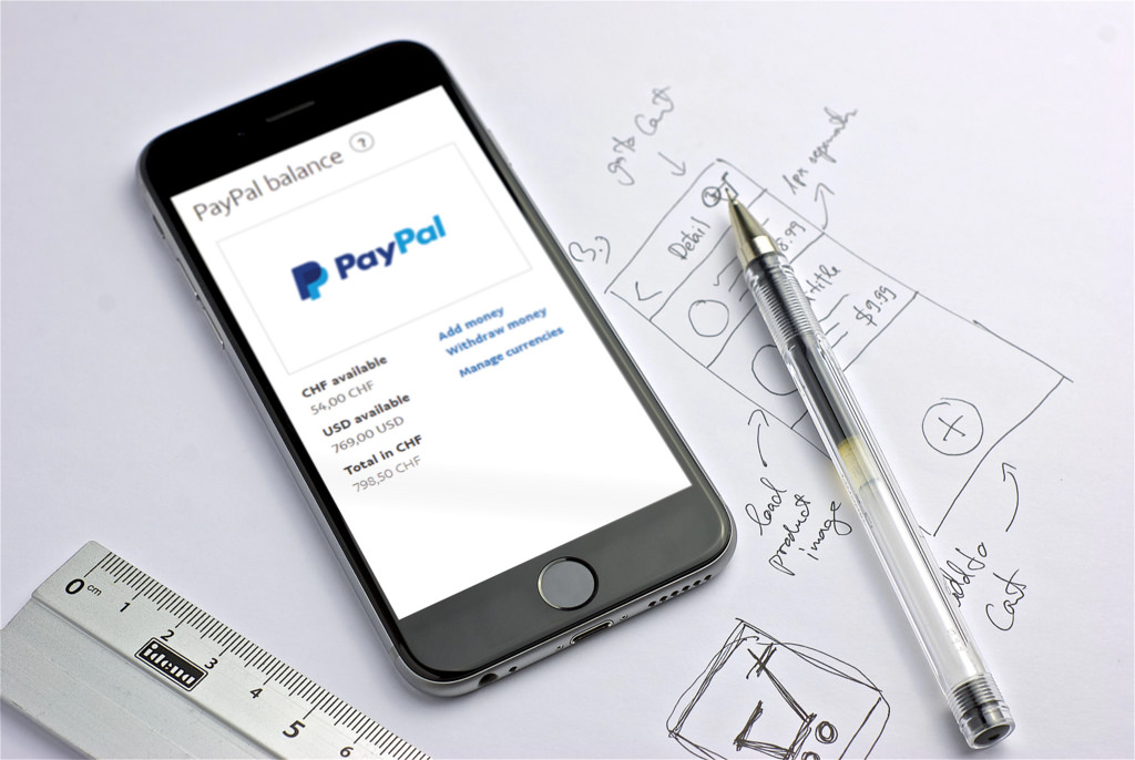 PayPalはPinterestを固定しないため