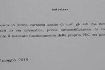 PEC Avvocati Violate