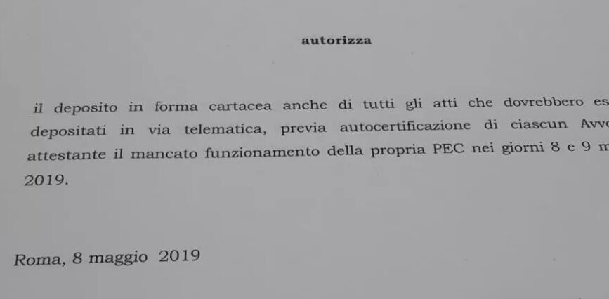 PEC Avvocati Violate