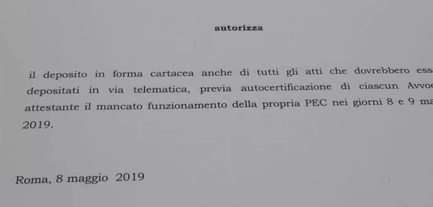 PEC avvocati violate