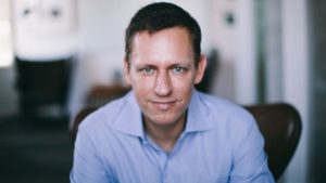 peter thiel Silicon Valley Trump