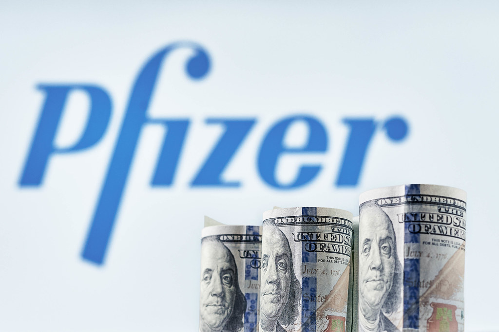 Pfizer will have to pay 13 million euros to the state. Here because