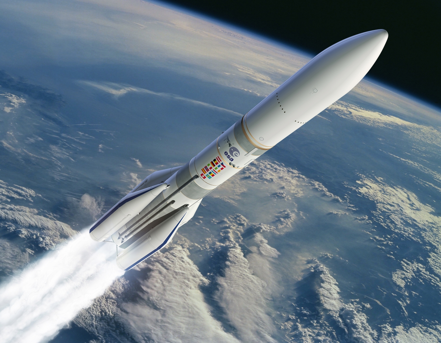 lancio ariane 6