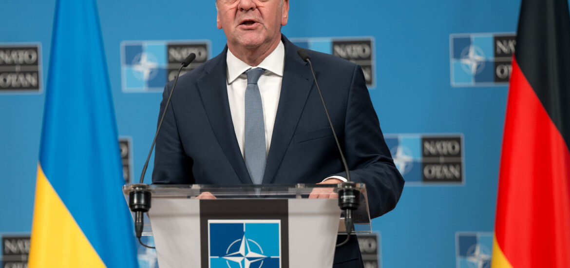 nato pistorius germania