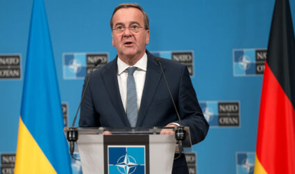 nato pistorius germania