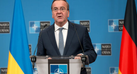 nato pistorius germania