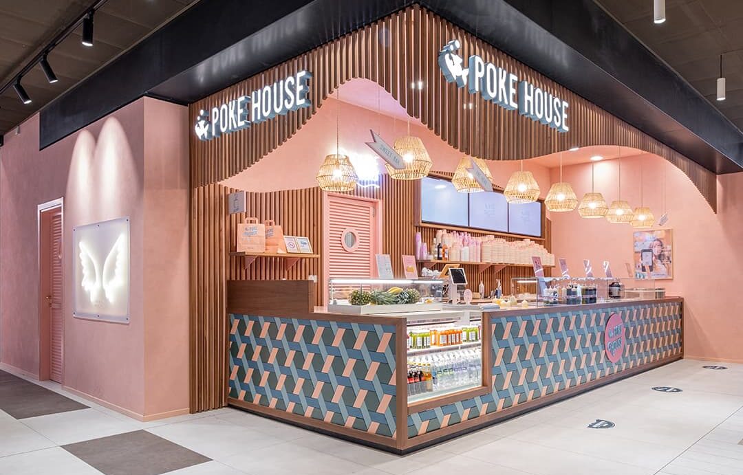 Here's how Poke House shopped in the US