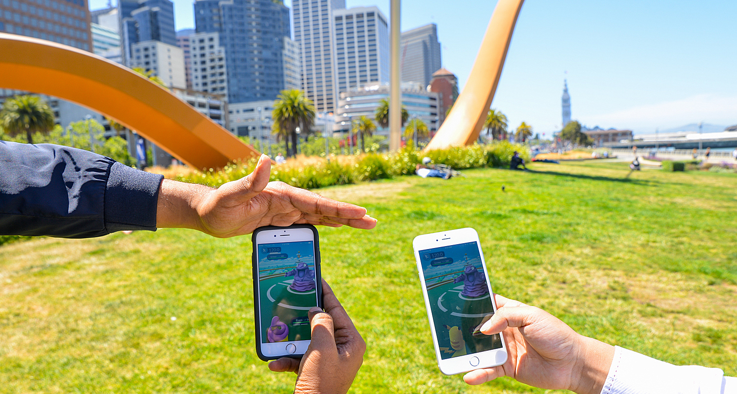 Pokemon Go hands on