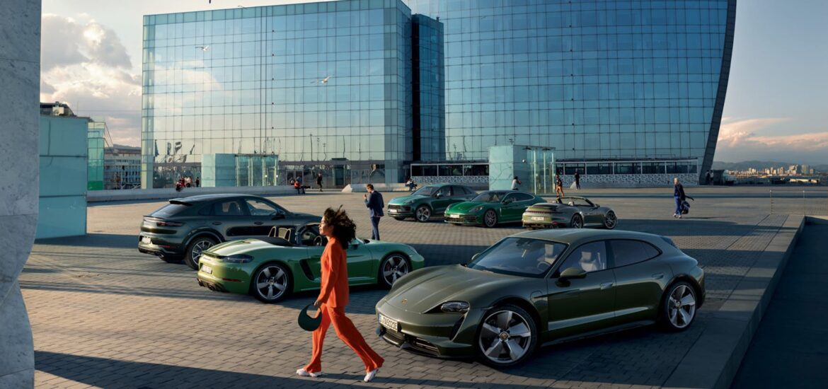 porsche cina