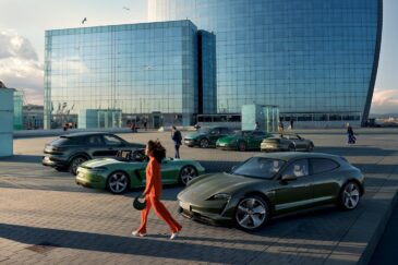 porsche cina