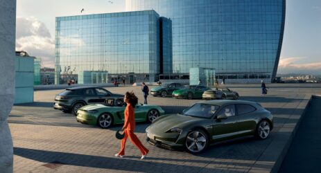 porsche cina