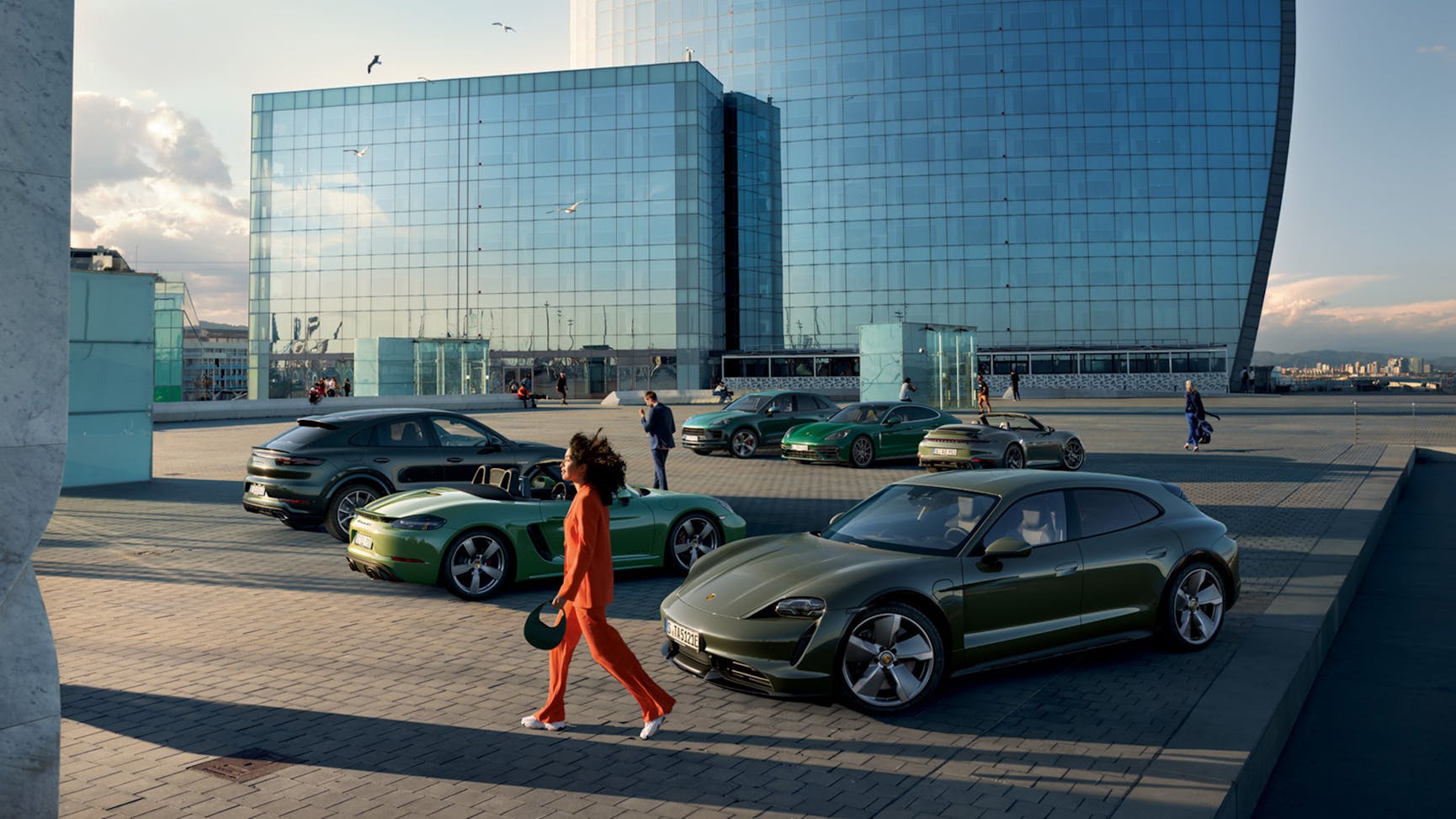 porsche cina