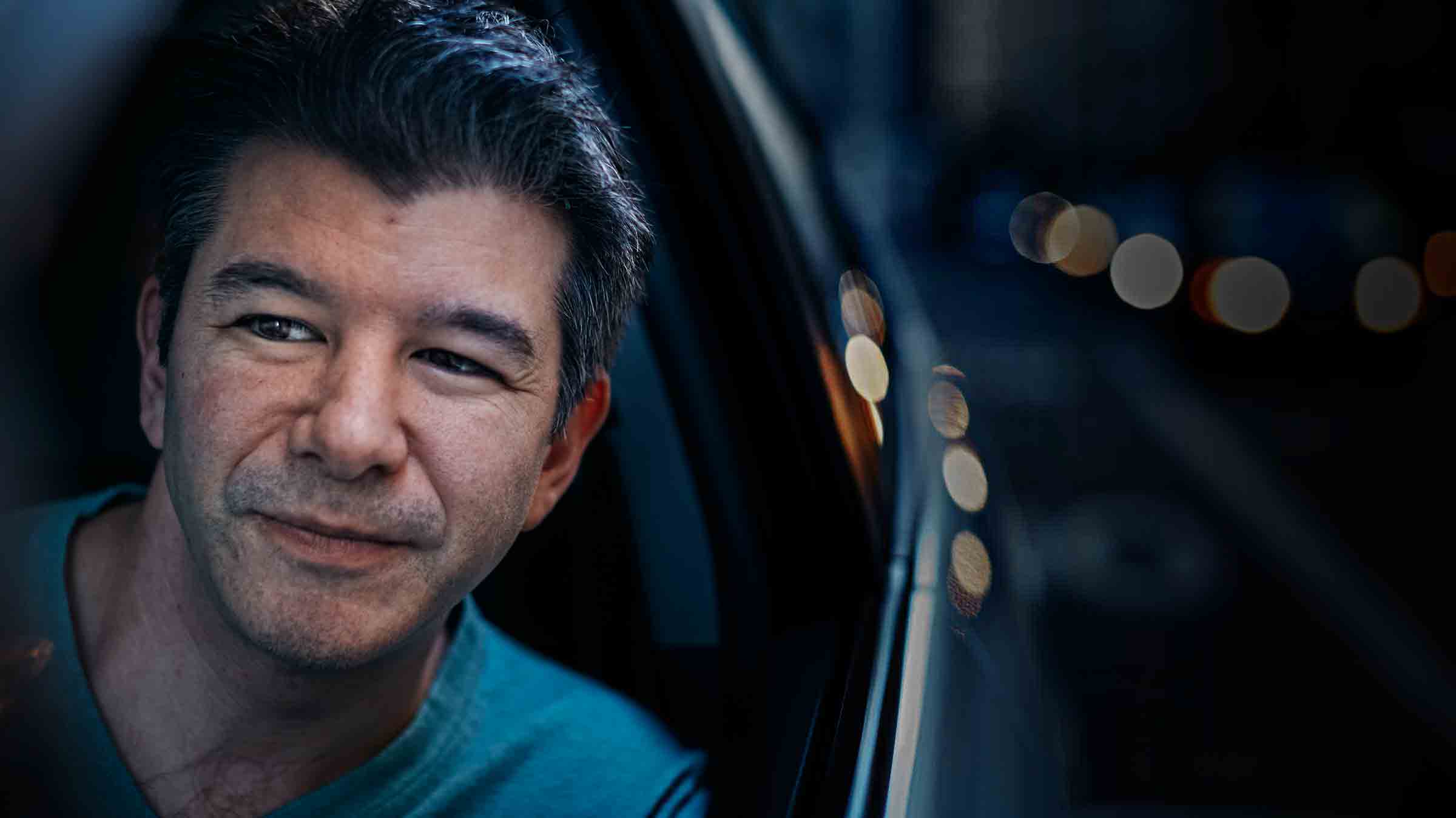 Travis Kalanick uber