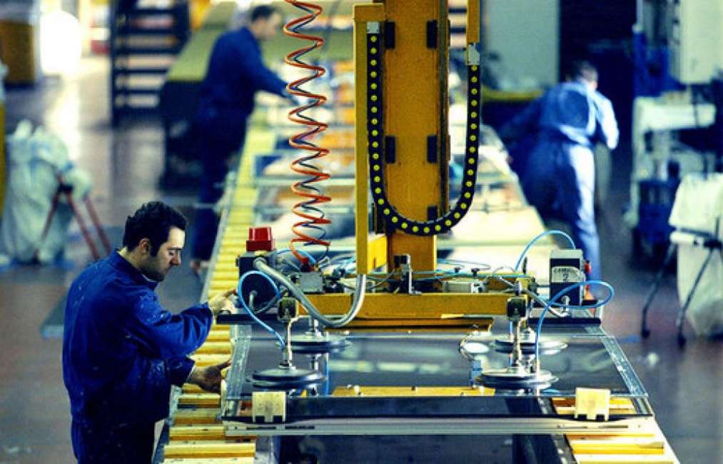 How is industrial production in Italy going?