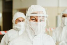 Infermiera Synairgen Covid Operatori Sanitari