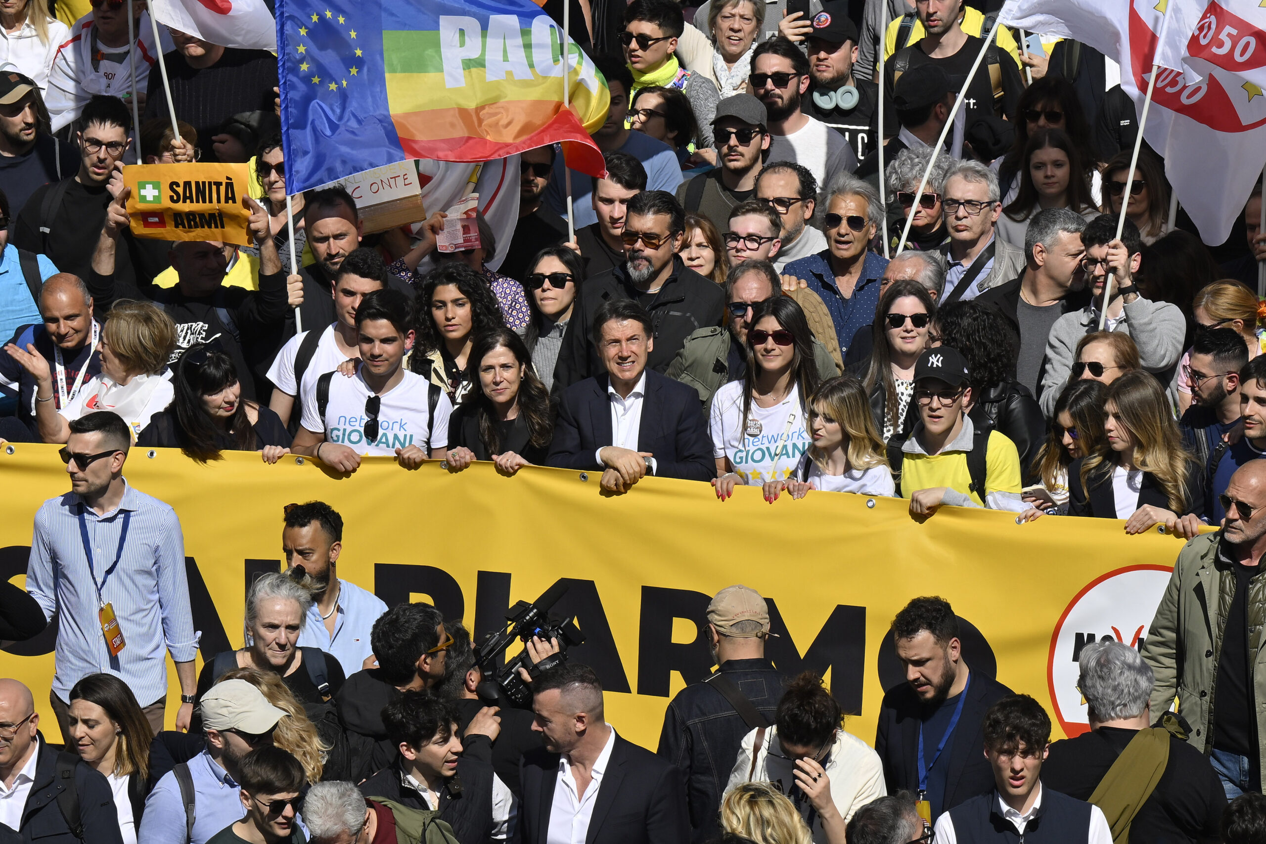 Il sit-in contro Rheinmetall in Sardegna riaccende i guai di Todde
