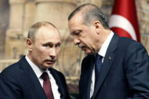 Putin Erdogan Russia