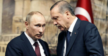 Putin Erdogan Russia