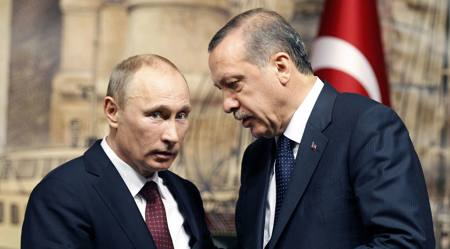 Putin Erdogan Russia