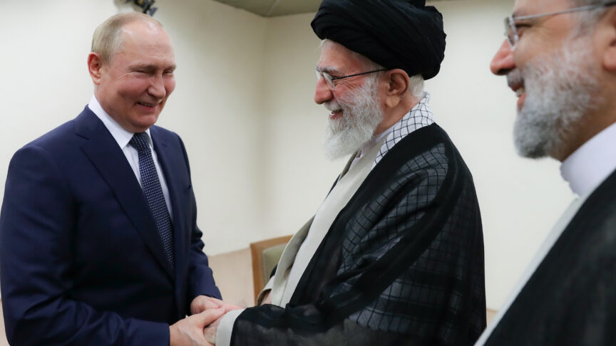 All business between Iran and Russia