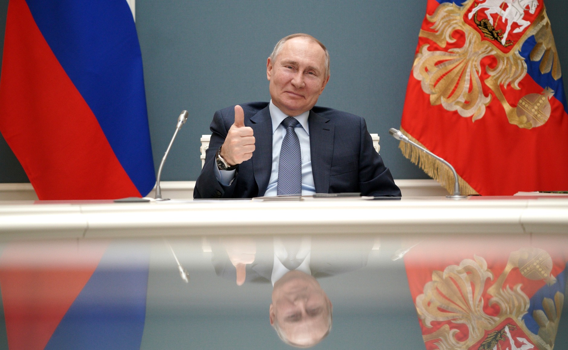 Can Putin really snore for the Russian economy?