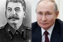 Putin Stalin