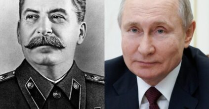 Putin Stalin