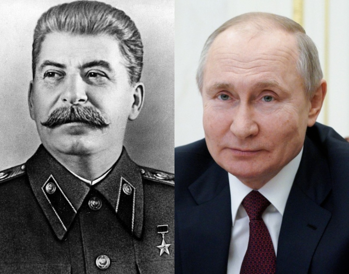 putin stalin