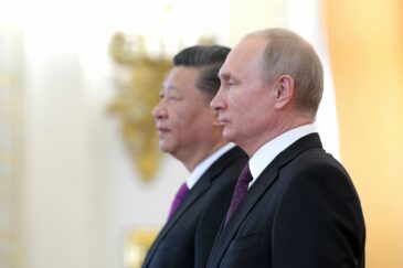 cina russia