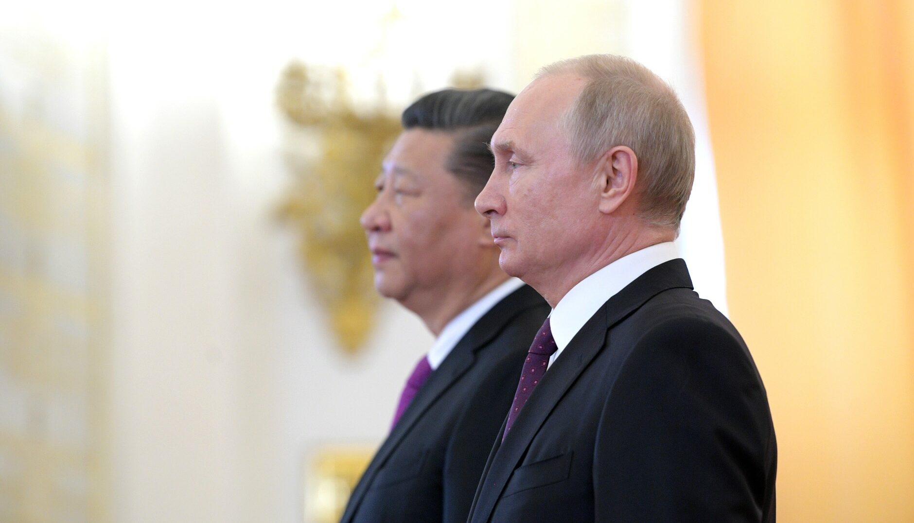 China circles Taiwan and Russia cheers