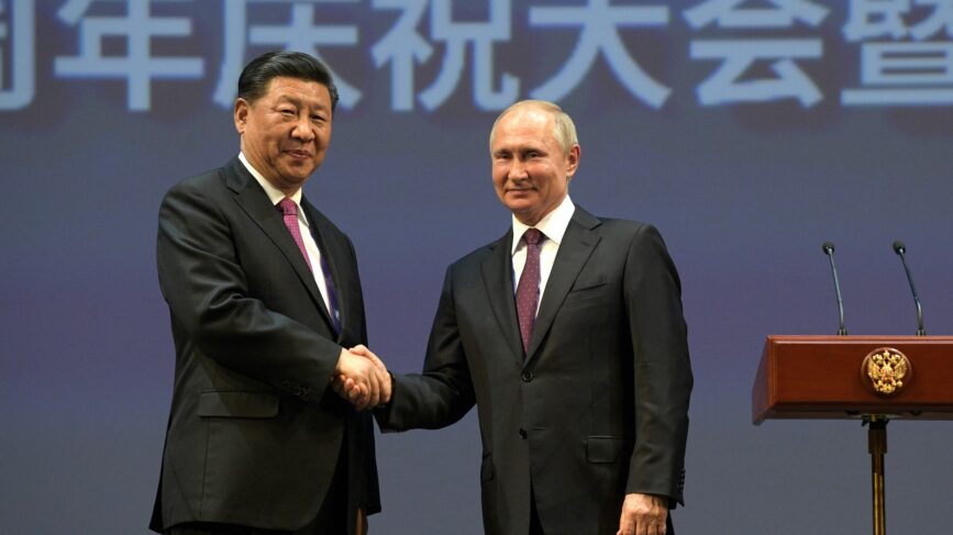 Cina Russia