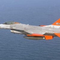 USAF inaugura il primo F-16 senza pilota. Video