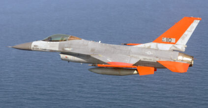 USAF Inaugura Il Primo F-16 Senza Pilota. Video