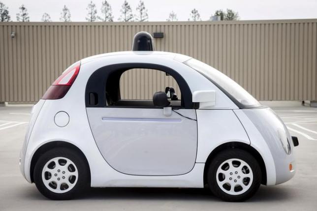 Google Auto Senza Conducente