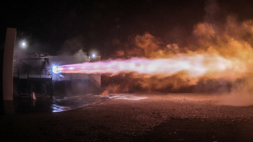Starship Raptor