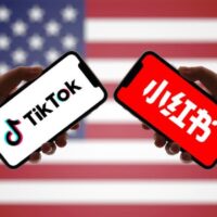 rednote tiktok