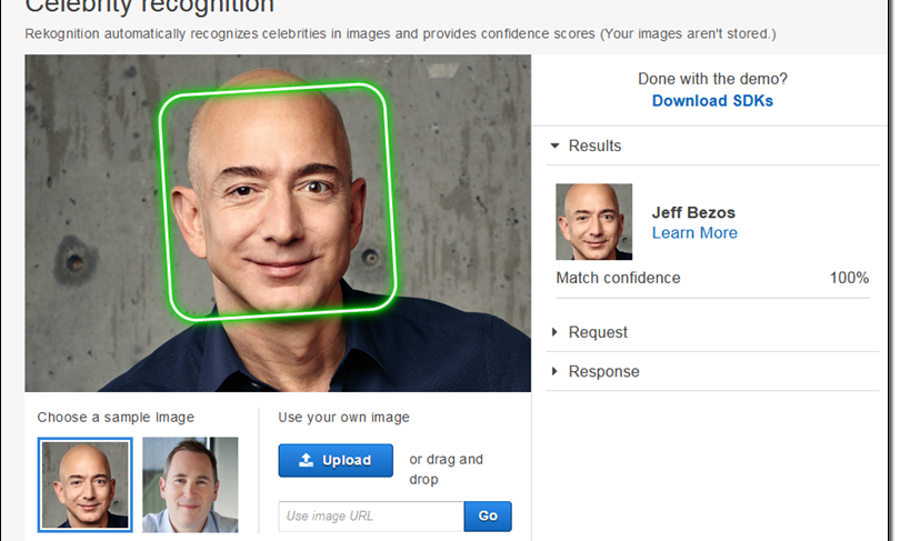 Amazon Rekognition