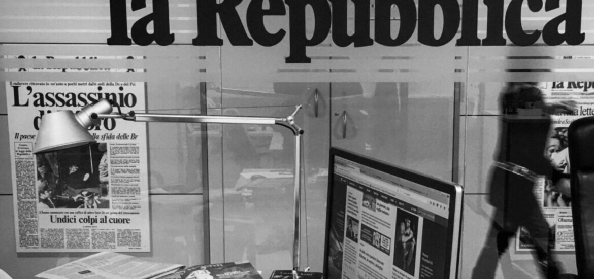repubblica gedi la stampa vendita